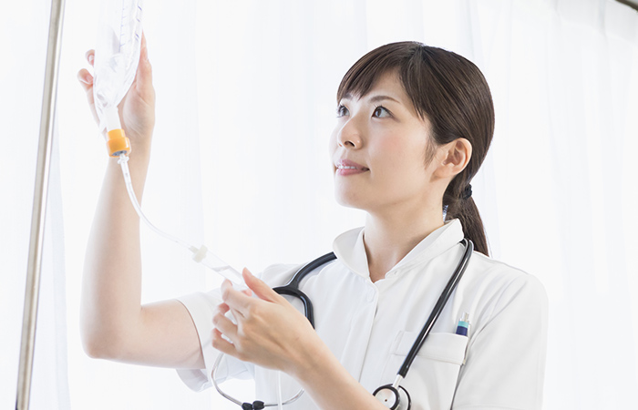 点滴治療のご用意