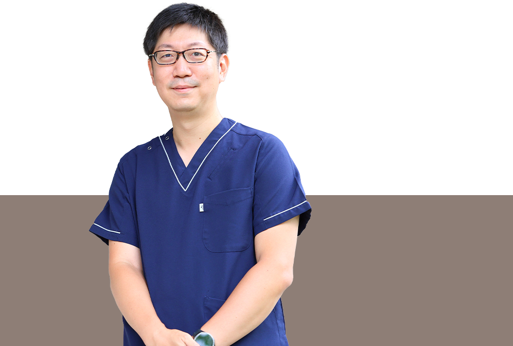 院長 山内 秀太