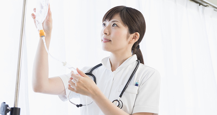 点滴治療のご用意
