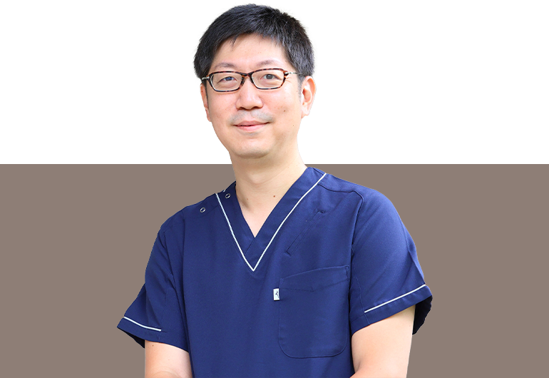 院長 山内 秀太